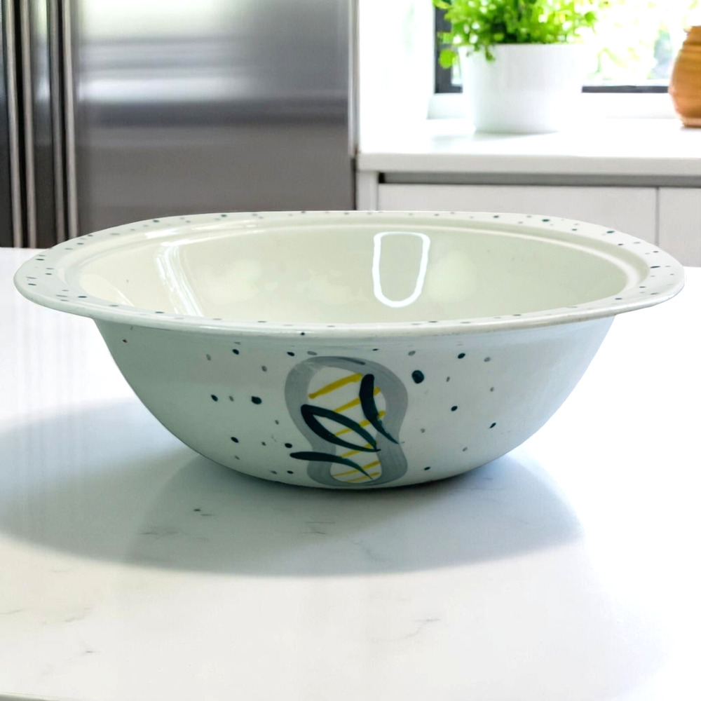 Midwinter Stylecraft Primavera Pasta Serving Bowl Vintage 8.5" Jessie Tait READ